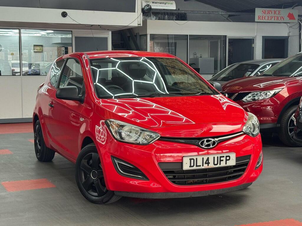 Hyundai I20 1.2 Classic Euro 5 Red