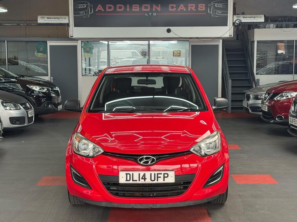 Hyundai I20 1.2 Classic Euro 5 Red #2