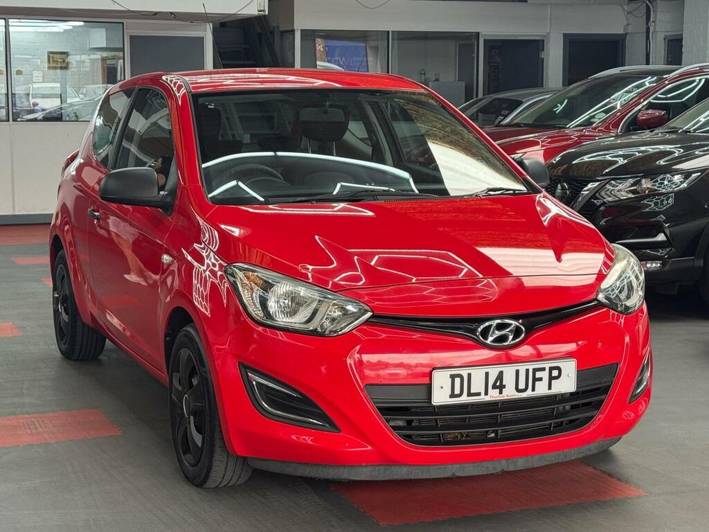 Hyundai I20 1.2 Classic Euro 5 Red #5