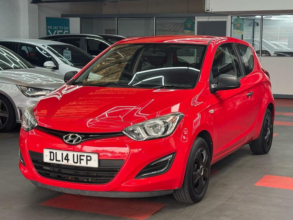 Hyundai I20 1.2 Classic Euro 5 Red #6