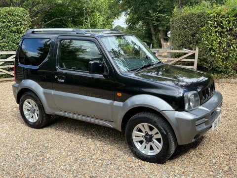 Suzuki Jimny Sz4 Black #5