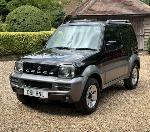 Suzuki Jimny 1.3 Sz4 Suv 162 Gkm, 83 Bhp Grey #12