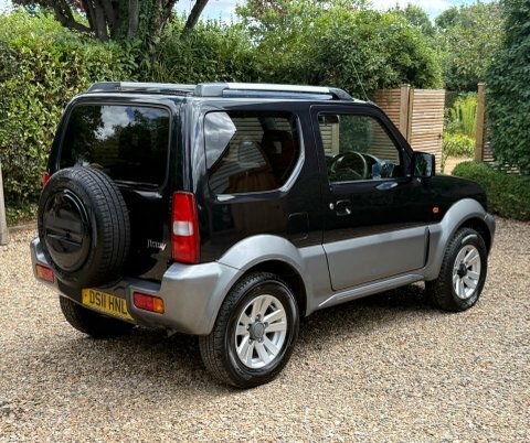 Suzuki Jimny 1.3 Sz4 Suv 162 Gkm, 83 Bhp Grey #24