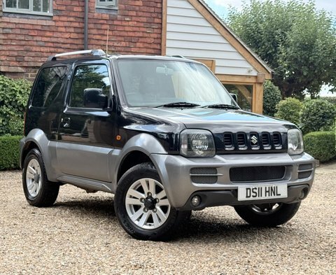 Suzuki Jimny Sz4 Black