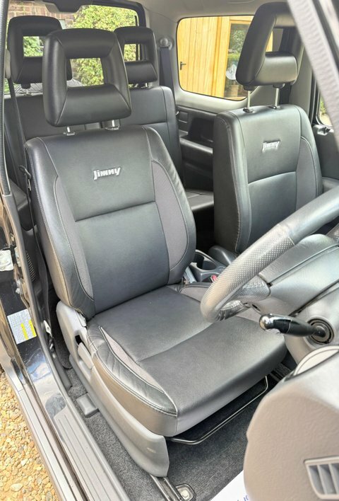 Suzuki Jimny 1.3 Sz4 Suv 162 Gkm, 83 Bhp Grey #42