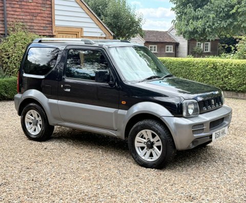 Suzuki Jimny 1.3 Sz4 Suv 162 Gkm, 83 Bhp Grey #9