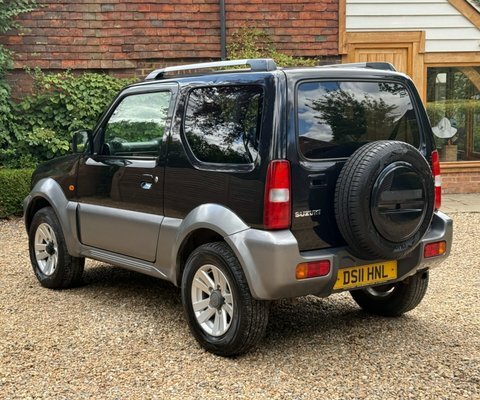 Suzuki Jimny 1.3 Sz4 Suv 162 Gkm, 83 Bhp Grey #10
