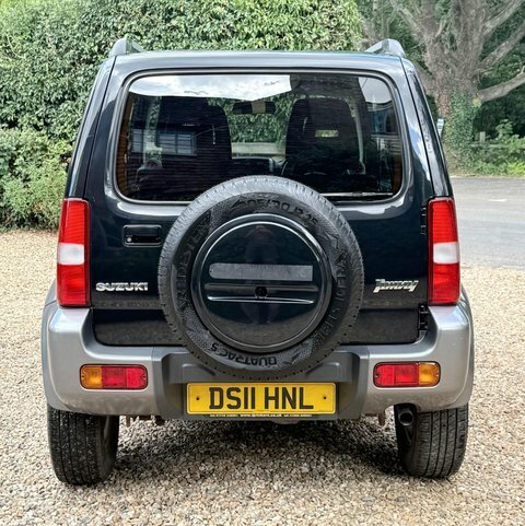 Suzuki Jimny 1.3 Sz4 Suv 162 Gkm, 83 Bhp Grey #20