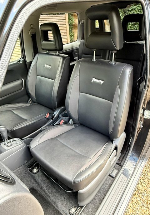 Suzuki Jimny 1.3 Sz4 Suv 162 Gkm, 83 Bhp Grey #39