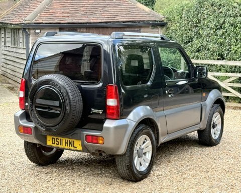 Suzuki Jimny 1.3 Sz4 Suv 162 Gkm, 83 Bhp Grey #25