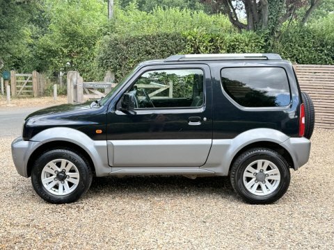 Suzuki Jimny 1.3 Sz4 Suv 162 Gkm, 83 Bhp Grey #18