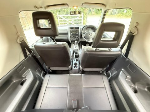 Suzuki Jimny 1.3 Sz4 Suv 162 Gkm, 83 Bhp Grey #31
