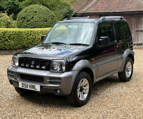 Suzuki Jimny 1.3 Sz4 Suv 162 Gkm, 83 Bhp Grey #7
