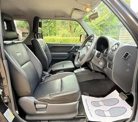 Suzuki Jimny 1.3 Sz4 Suv 162 Gkm, 83 Bhp Grey #30