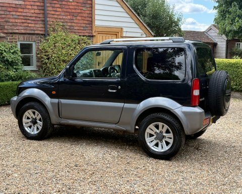 Suzuki Jimny 1.3 Sz4 Suv 162 Gkm, 83 Bhp Grey #17