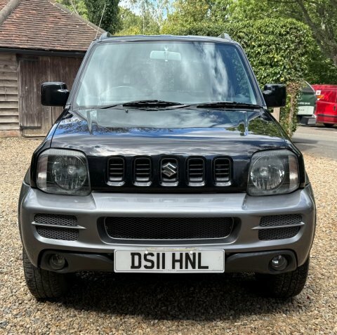 Suzuki Jimny Sz4 Black #6