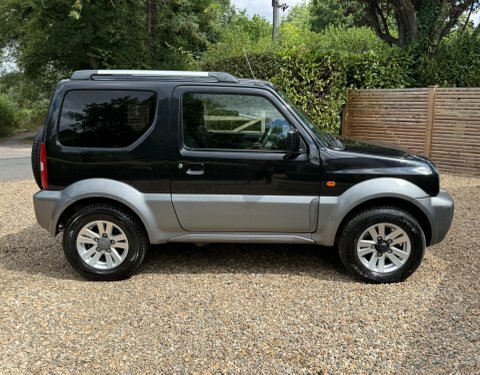 Suzuki Jimny 1.3 Sz4 Suv 162 Gkm, 83 Bhp Grey #21