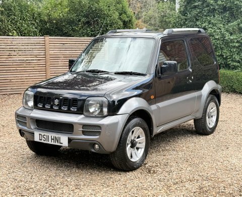 Suzuki Jimny 1.3 Sz4 Suv 162 Gkm, 83 Bhp Grey #13