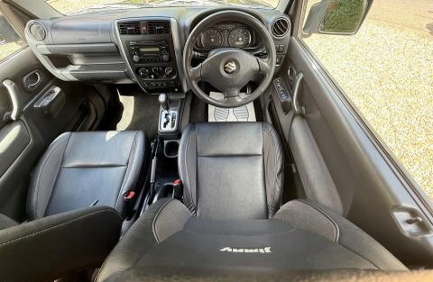 Suzuki Jimny 1.3 Sz4 Suv 162 Gkm, 83 Bhp Grey #28