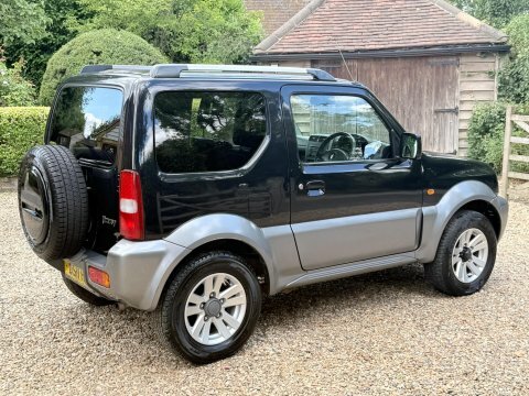 Suzuki Jimny 1.3 Sz4 Suv 162 Gkm, 83 Bhp Grey #43