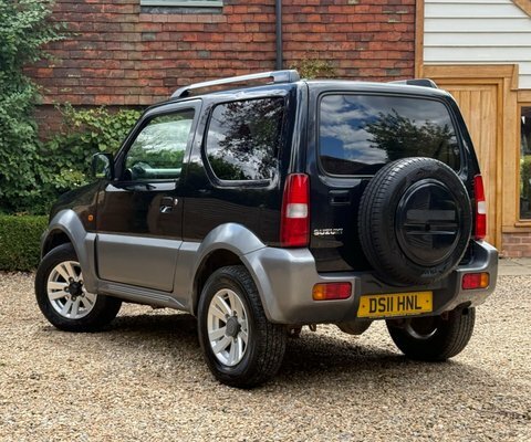 Suzuki Jimny 1.3 Sz4 Suv 162 Gkm, 83 Bhp Grey #14