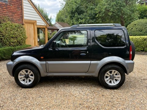 Suzuki Jimny 1.3 Sz4 Suv 162 Gkm, 83 Bhp Grey #16