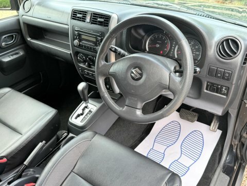 Suzuki Jimny 1.3 Sz4 Suv 162 Gkm, 83 Bhp Grey #38