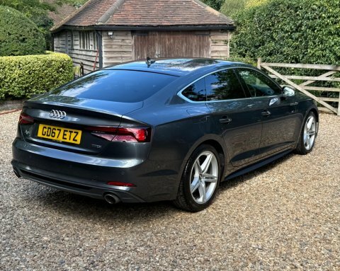 Audi A5 2.0 Tdi S Line S Tronic Alloys Inc, Convertibl #20
