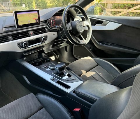 Audi A5 2.0 Tdi S Line S Tronic Alloys Inc, Convertibl #22
