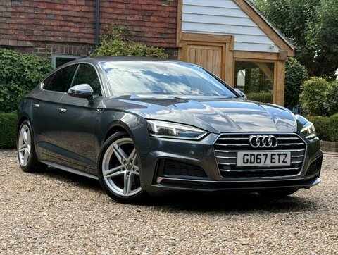 Audi A5 2.0 Tdi S Line S Tronic Alloys Inc, Convertibl #1