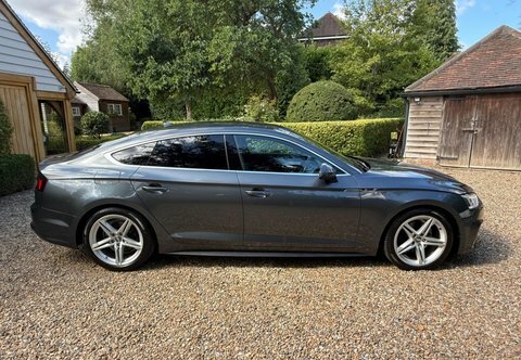 Audi A5 2.0 Tdi S Line S Tronic Alloys Inc, Convertibl #17