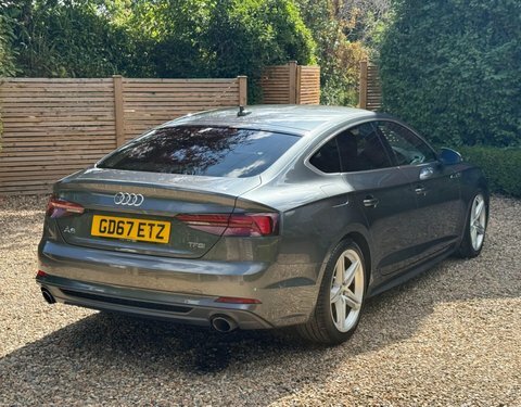 Audi A5 2.0 Tdi S Line S Tronic Alloys Inc, Convertibl #19