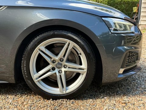 Audi A5 2.0 Tdi S Line S Tronic Alloys Inc, Convertibl #42