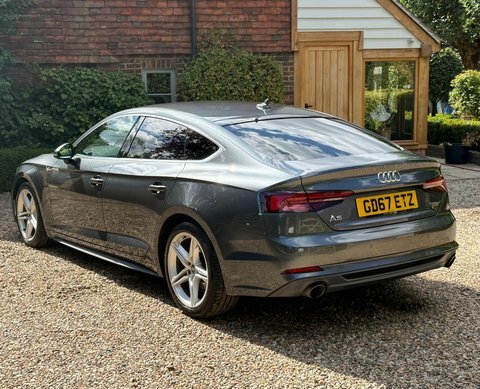 Audi A5 2.0 Tdi S Line S Tronic Alloys Inc, Convertibl #4