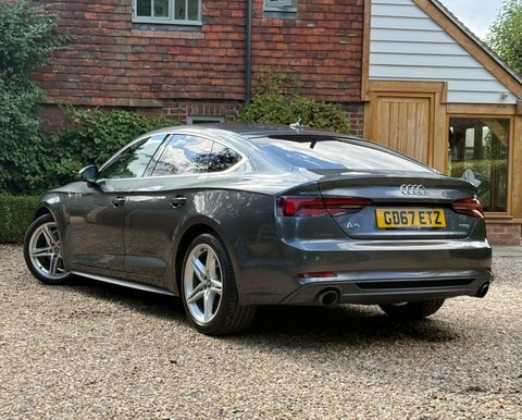 Audi A5 2.0 Tdi S Line S Tronic Alloys Inc, Convertibl #10