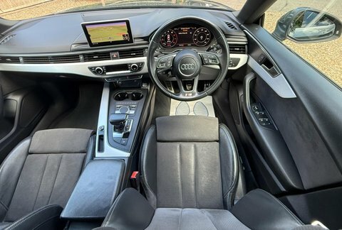 Audi A5 2.0 Tdi S Line S Tronic Alloys Inc, Convertibl #24