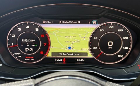 Audi A5 2.0 Tdi S Line S Tronic Alloys Inc, Convertibl #52