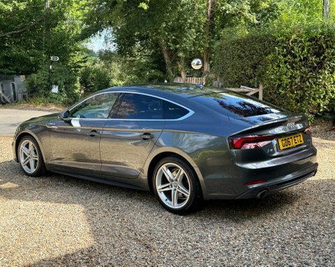 Audi A5 2.0 Tdi S Line S Tronic Alloys Inc, Convertibl #11