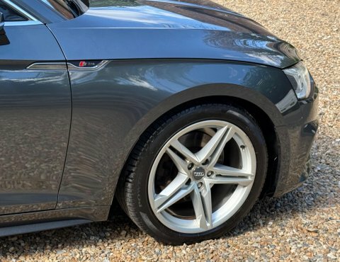 Audi A5 2.0 Tdi S Line S Tronic Alloys Inc, Convertibl #43