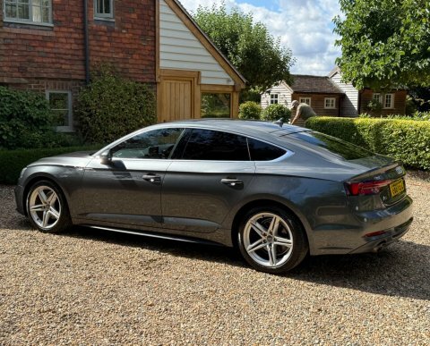 Audi A5 2.0 Tdi S Line S Tronic Alloys Inc, Convertibl #8