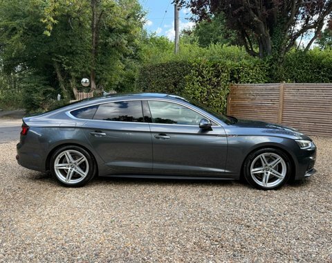 Audi A5 2.0 Tdi S Line S Tronic Alloys Inc, Convertibl #16