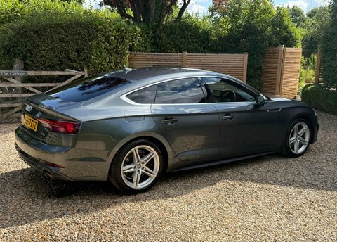 Audi A5 2.0 Tdi S Line S Tronic Alloys Inc, Convertibl #18