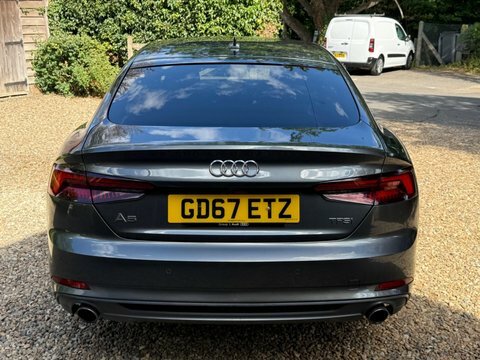 Audi A5 2.0 Tdi S Line S Tronic Alloys Inc, Convertibl #15