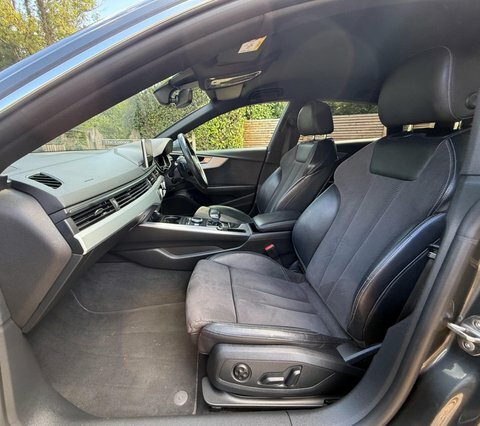 Audi A5 2.0 Tdi S Line S Tronic Alloys Inc, Convertibl #56