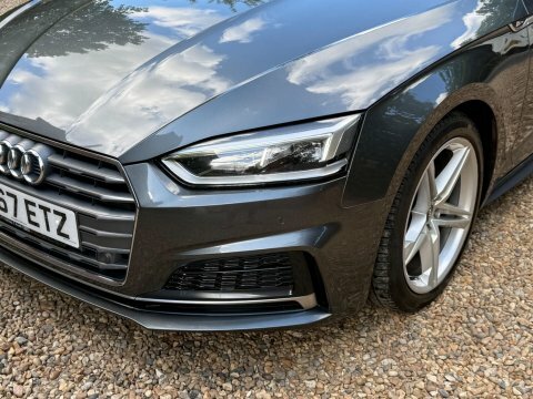 Audi A5 2.0 Tdi S Line S Tronic Alloys Inc, Convertibl #57