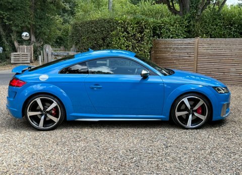 Audi TTS 2.0 Tfsi Black Edition S Tronic Quattro Euro 6 S Blue #20