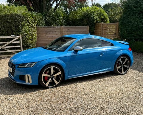 Audi TTS 2.0 Tfsi Black Edition S Tronic Quattro Euro 6 S Blue #12