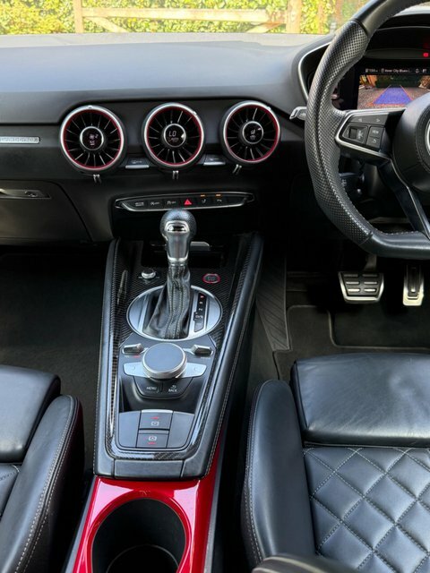 Audi TTS 2.0 Tfsi Black Edition S Tronic Quattro Euro 6 S Blue #28