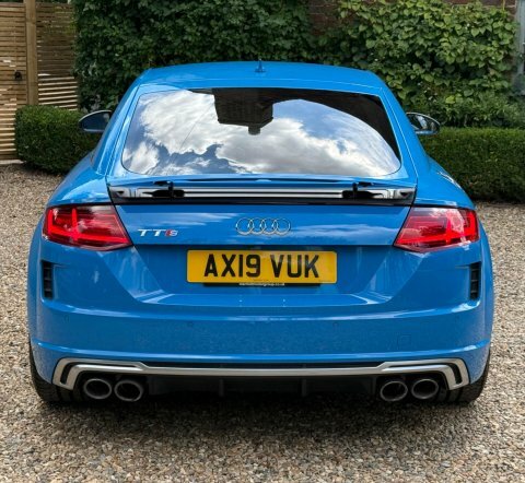 Audi TTS 2.0 Tfsi Black Edition S Tronic Quattro Euro 6 S Blue #18