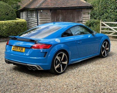 Audi TTS 2.0 Tfsi Black Edition S Tronic Quattro Euro 6 S Blue #25